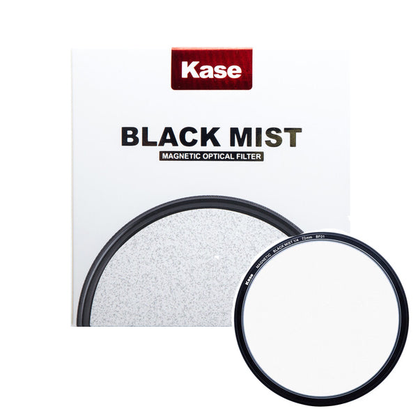 Kase Filtro Black Mist 1/4 Magnetico 72 Mm Kase Filtro Black Mist 1/4 Magnetico 72 Mm